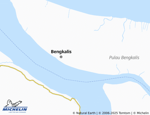 MICHELIN Air Putih map - ViaMichelin