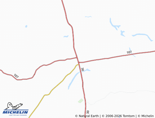 Mapa MICHELIN Arthur River - ViaMichelin