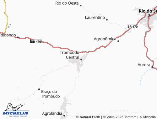 Mappa MICHELIN Jalisco - ViaMichelin