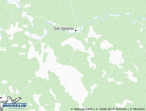 MICHELIN El Lodazal map - ViaMichelin