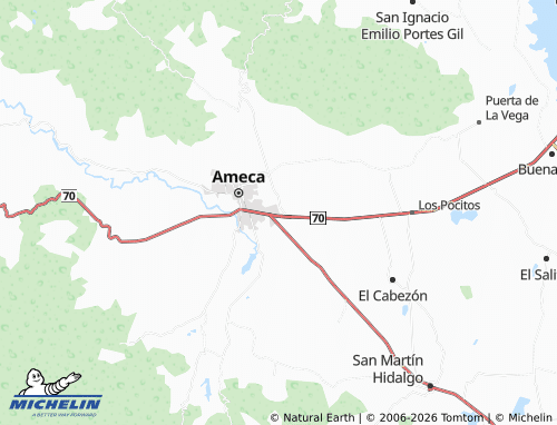 MICHELIN La Esperanza map - ViaMichelin