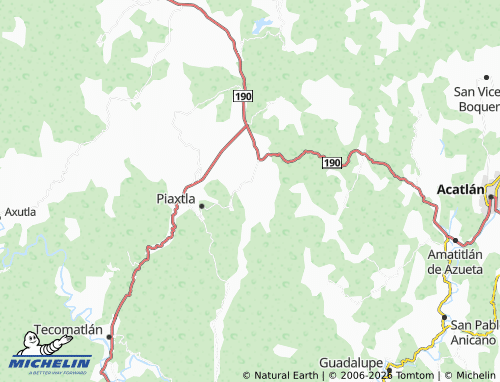 Mapa MICHELIN Primera - ViaMichelin