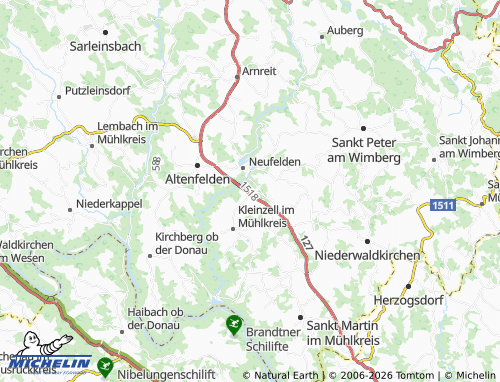 Mapa MICHELIN Apfelsbach - ViaMichelin