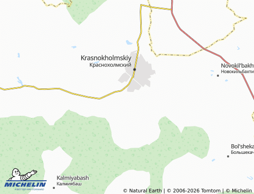 MICHELIN-Landkarte Kiyebak - ViaMichelin