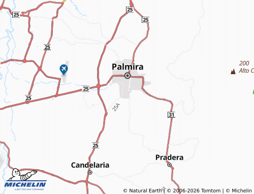 Mapa MICHELIN Sesquicentenario - ViaMichelin