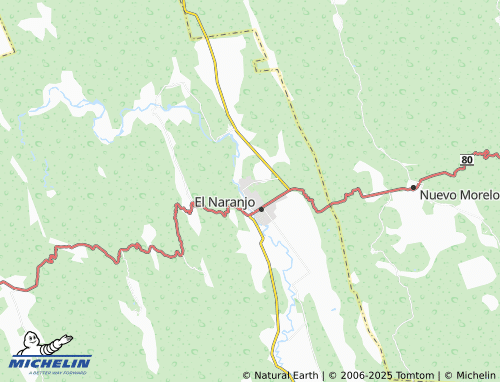MICHELIN Habitacional map - ViaMichelin