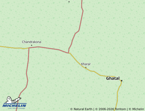 Mappa MICHELIN Khirpal - ViaMichelin
