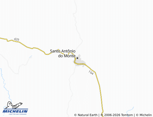 Carte MICHELIN Centro - ViaMichelin