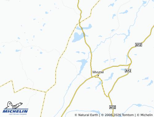Mappa MICHELIN East Wolds - ViaMichelin