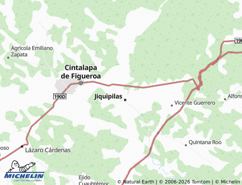 Carte MICHELIN San José - ViaMichelin