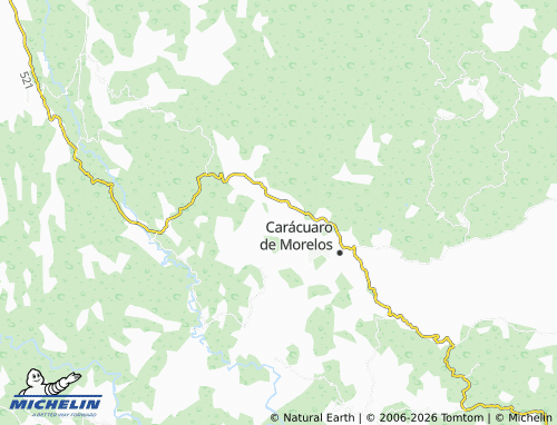 Mappa MICHELIN El Mirador - ViaMichelin