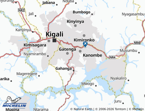 Mappa MICHELIN Kicukiro - ViaMichelin