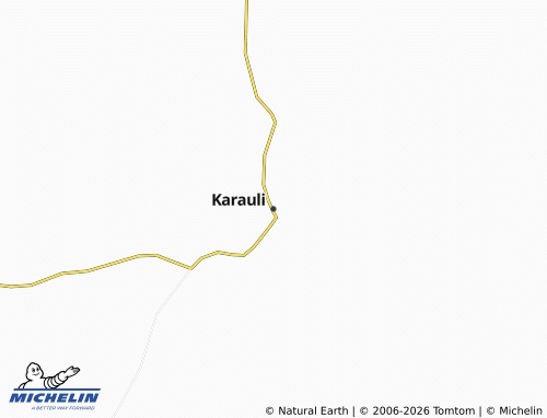 Mappa MICHELIN Karauli - ViaMichelin