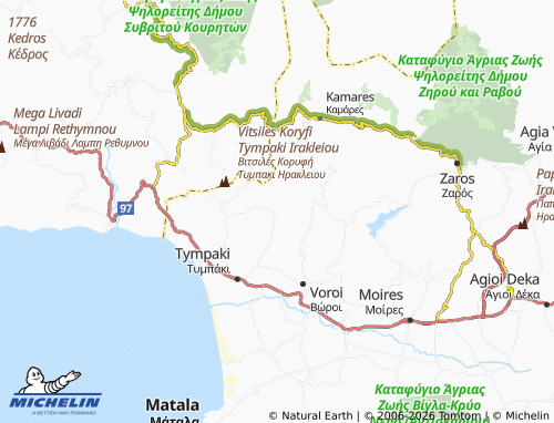Mapa MICHELIN Lagolio - ViaMichelin