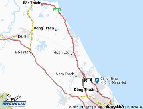 Mapa MICHELIN Hoàn Lão - ViaMichelin