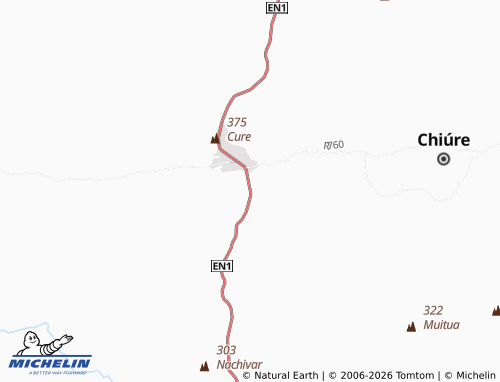 Mappa MICHELIN Chefe Ahonamoro - ViaMichelin