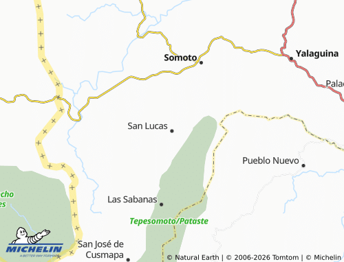Mapa MICHELIN San Lucas - ViaMichelin