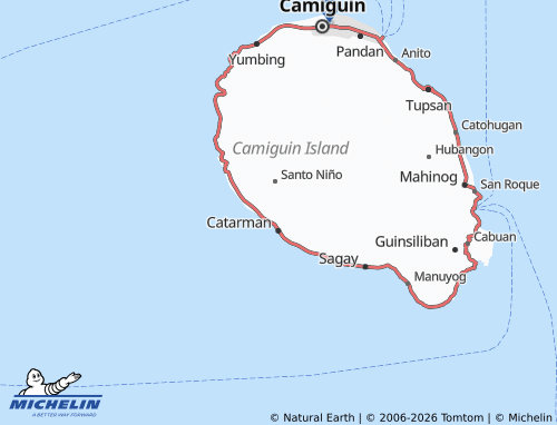 MICHELIN Manduao map - ViaMichelin