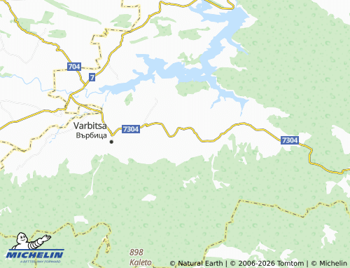 Mappa MICHELIN Nova Byala reka - ViaMichelin