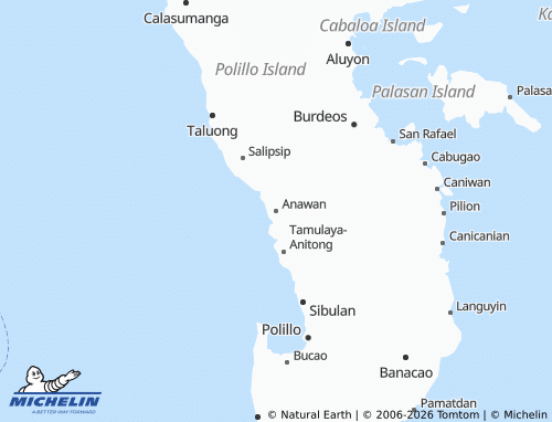 Mappa MICHELIN Anawan - ViaMichelin