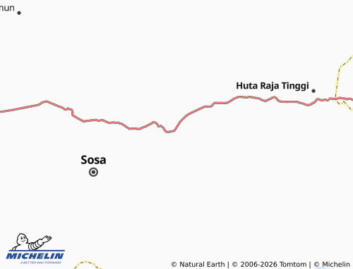 MICHELIN Simarancar map - ViaMichelin