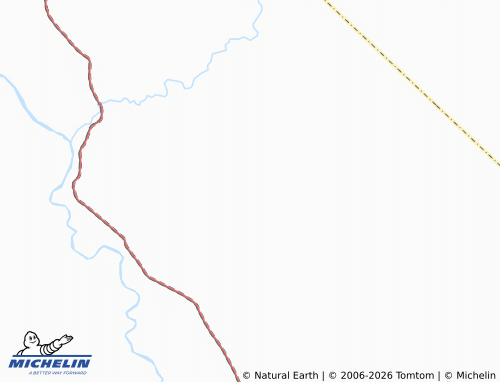 MICHELIN Hodooy map - ViaMichelin