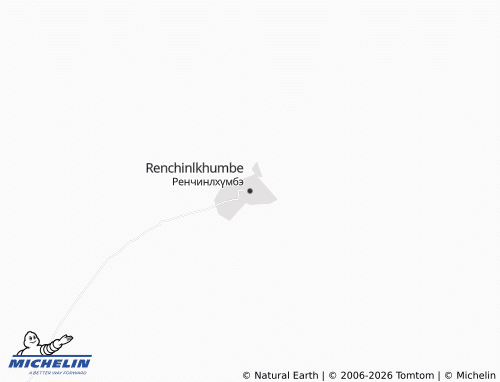 Mapa MICHELIN Renchinlkhumbe - ViaMichelin