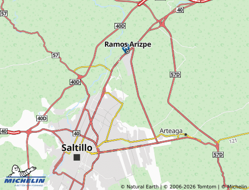 Mappa MICHELIN Los Valdez - ViaMichelin
