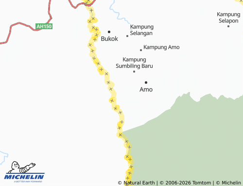 Mappa MICHELIN Kampung Semabat - ViaMichelin