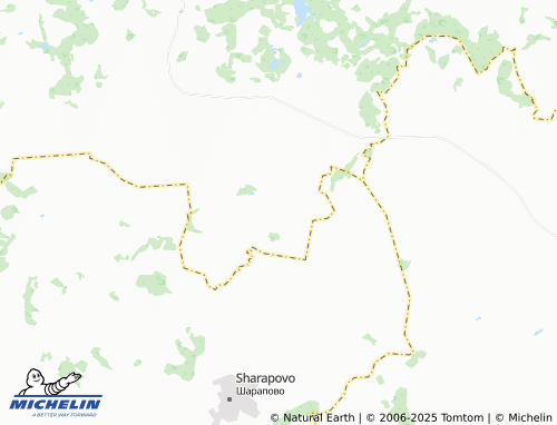 MICHELIN Puzyrikha map - ViaMichelin