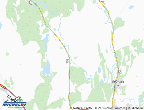 Carte MICHELIN Håkmark - ViaMichelin