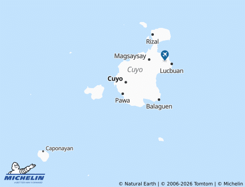 Mappa MICHELIN Pawa - ViaMichelin