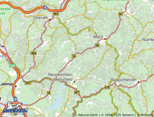 MICHELIN-Landkarte Stein - ViaMichelin