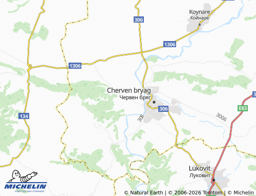 Mapa MICHELIN Gornik - ViaMichelin