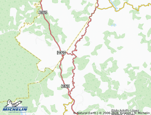 Mapa MICHELIN Rómulo Calzada - ViaMichelin