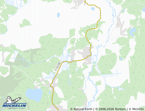 Mappa MICHELIN Zhuravlyne - ViaMichelin