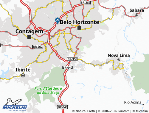 Mappa MICHELIN Belvedere - ViaMichelin
