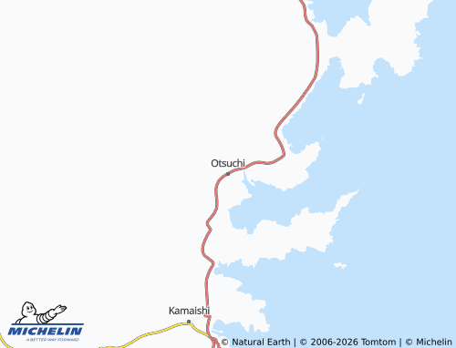 Mappa MICHELIN Otsuchi - ViaMichelin