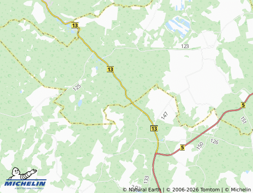 MICHELIN-Landkarte Raudla - ViaMichelin