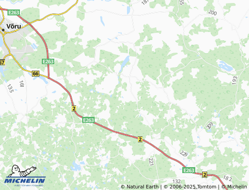 MICHELIN Tohkri map - ViaMichelin