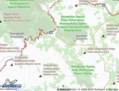 MICHELIN Logaroy map - ViaMichelin