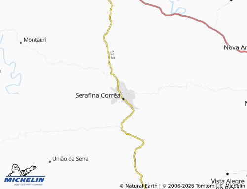 MICHELIN Centro map - ViaMichelin