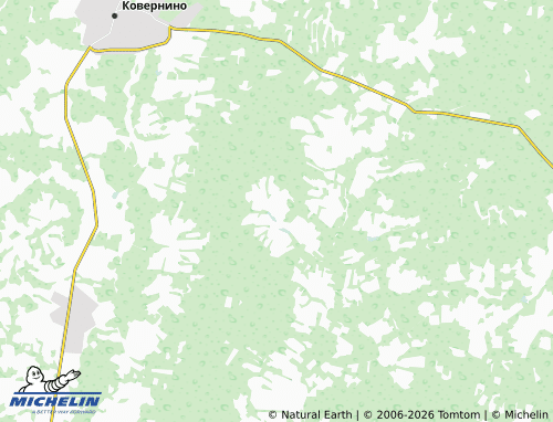 MICHELIN-Landkarte Grishino - ViaMichelin