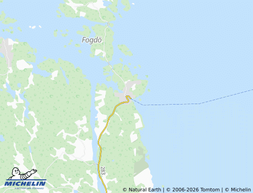 Mappa MICHELIN Grisslehamn - ViaMichelin