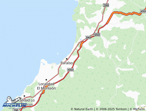 MICHELIN Sierra Linda map - ViaMichelin