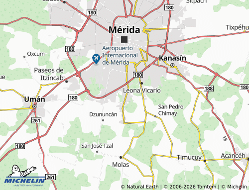 Mapa MICHELIN Plan de Ayala Sur II - ViaMichelin