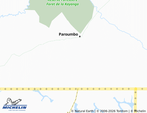 Mapa MICHELIN Badiou Bantan - ViaMichelin