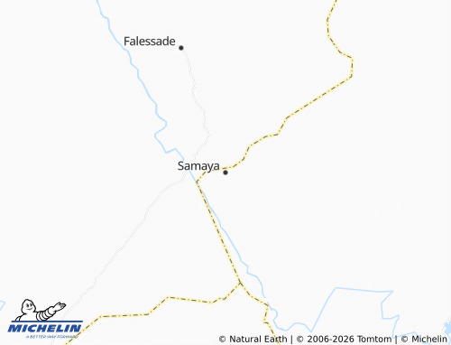 Mapa MICHELIN Samaya - ViaMichelin