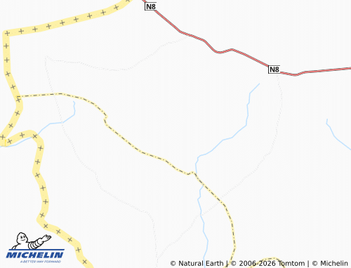 MICHELIN Sayaga map - ViaMichelin