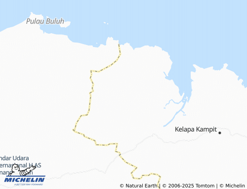 MICHELIN Cendil map - ViaMichelin